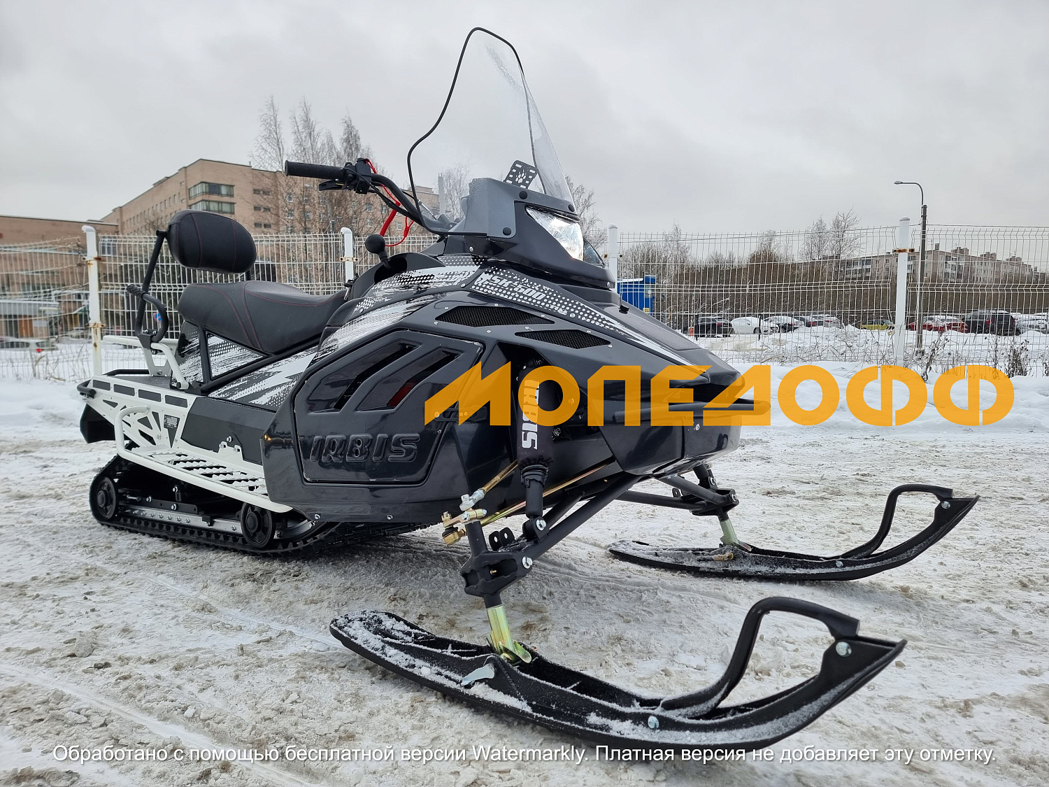 IRBIS MOTORS Снегоход IRBIS TUNGUS 500L White Тунгус