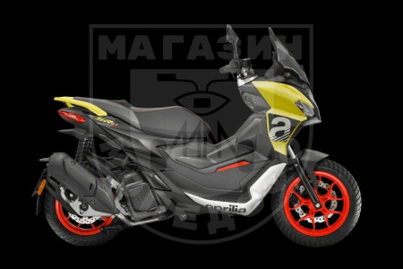 APRILIA Скутер SR GT Sport 125 АБС YELLOW