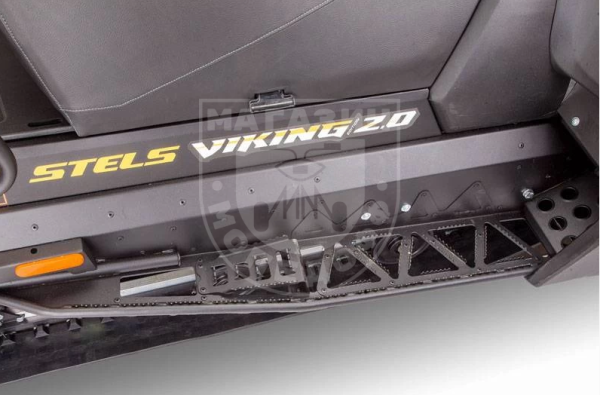 Stels Снегоход Stels S600 Viking ST 2.0 СVTech  черный (канадский вариатор)