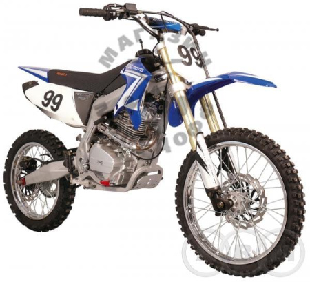 X-moto Мотоцикл XMOTO Raptor 250