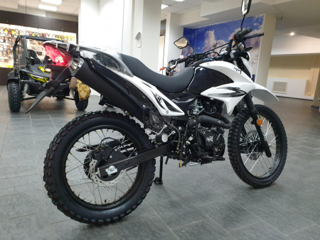 Зид Мотоцикл Зид YX 250GY-C5C white