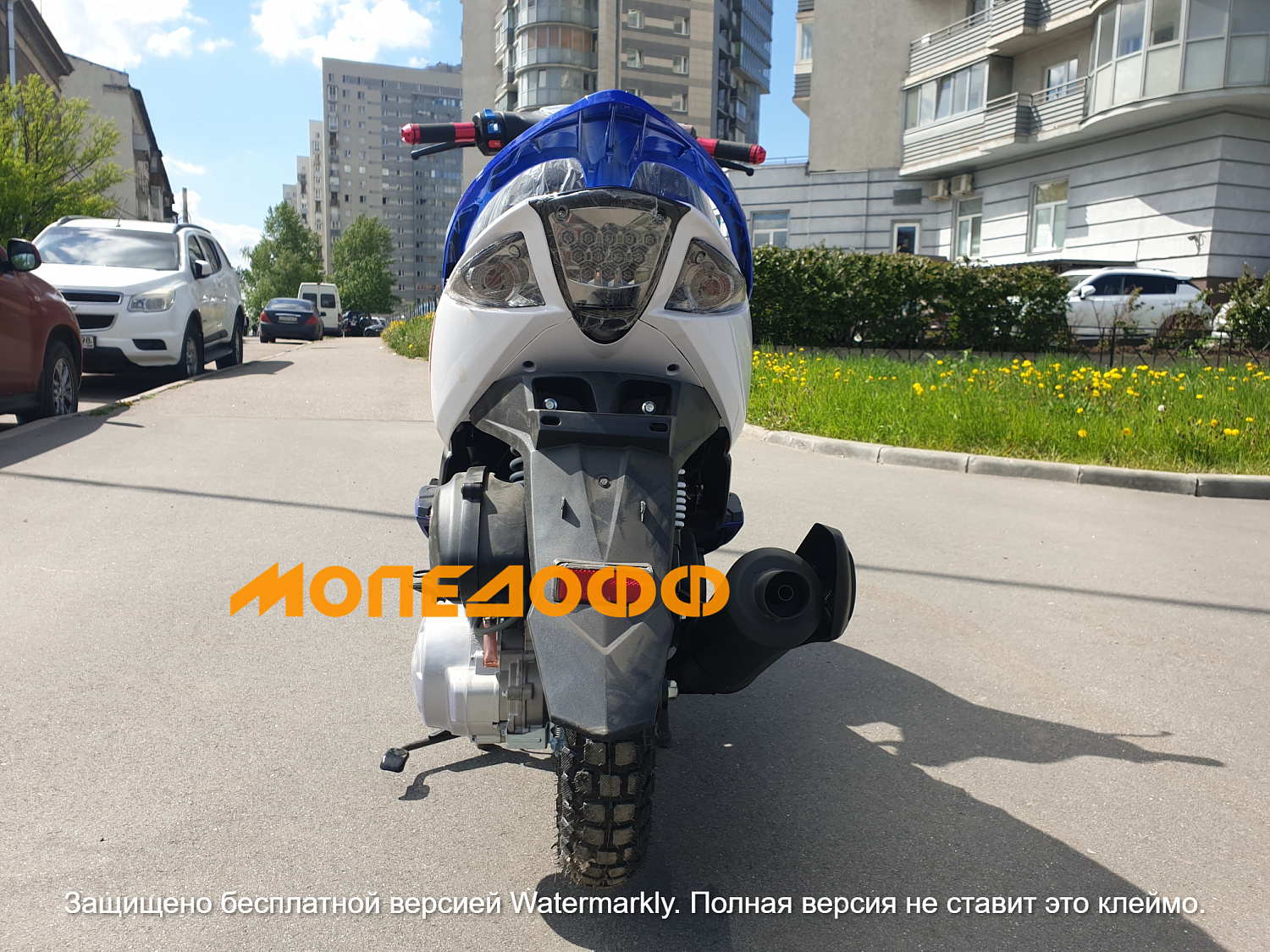 VENTO Скутер Vento Corsa 150(50)