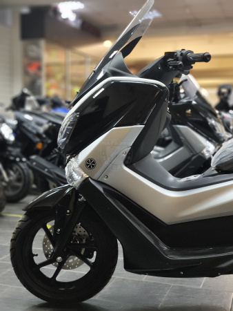 NEXUS МаксиСкутер MaxiM 200(50) Black/silver