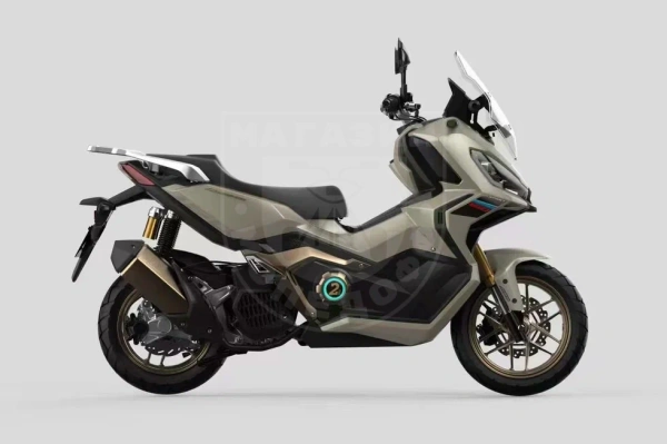 VMC Скутер VMC JET ADV 150 водяное охлаждение (голубой)