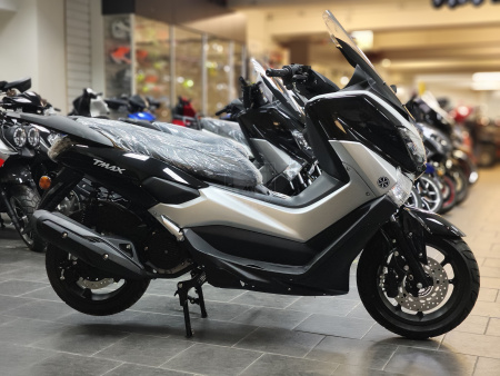 NEXUS МаксиСкутер MaxiM 200(50) Black/silver