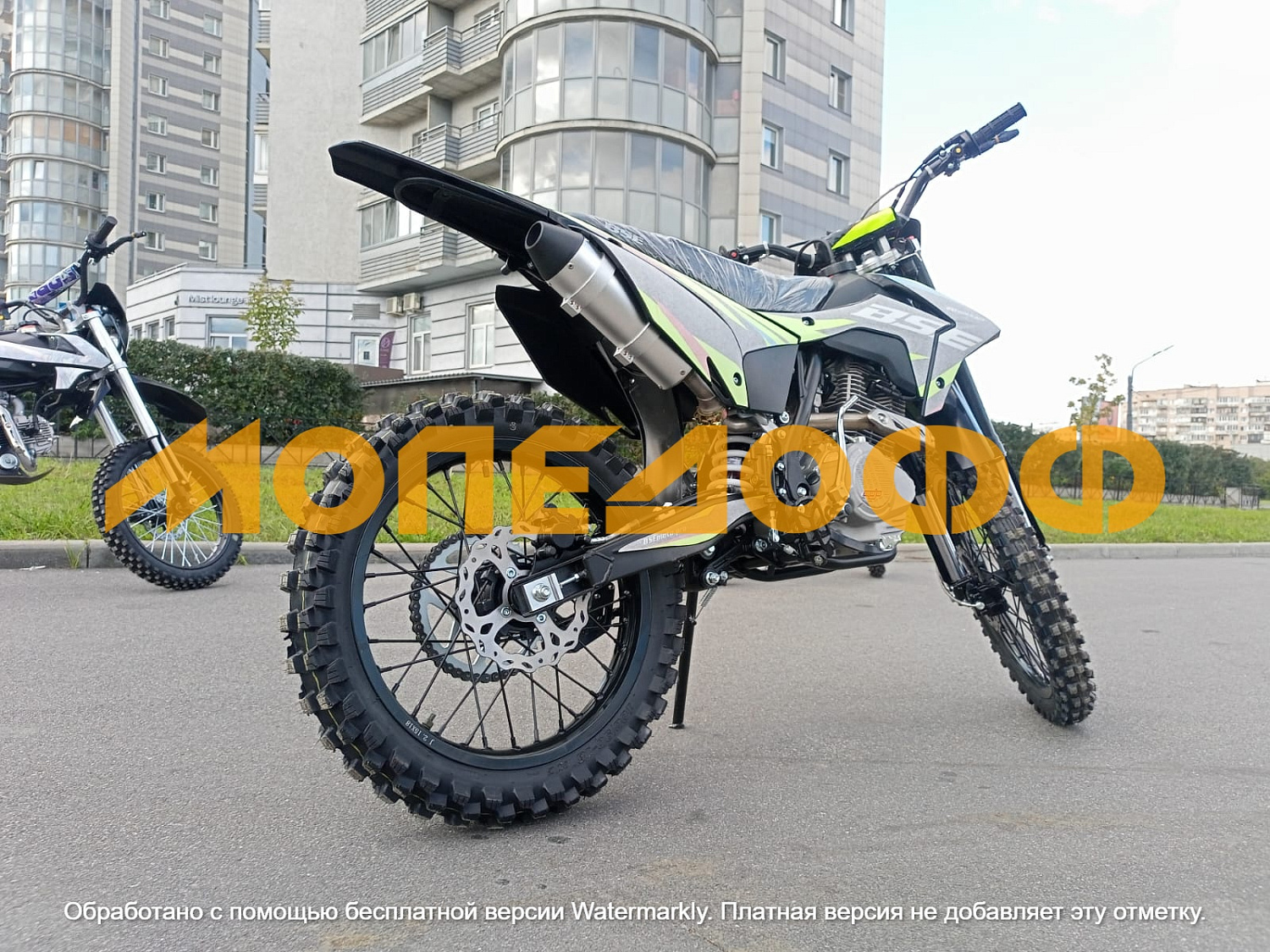 BSE Мотоцикл BSE Z3L Spek Green