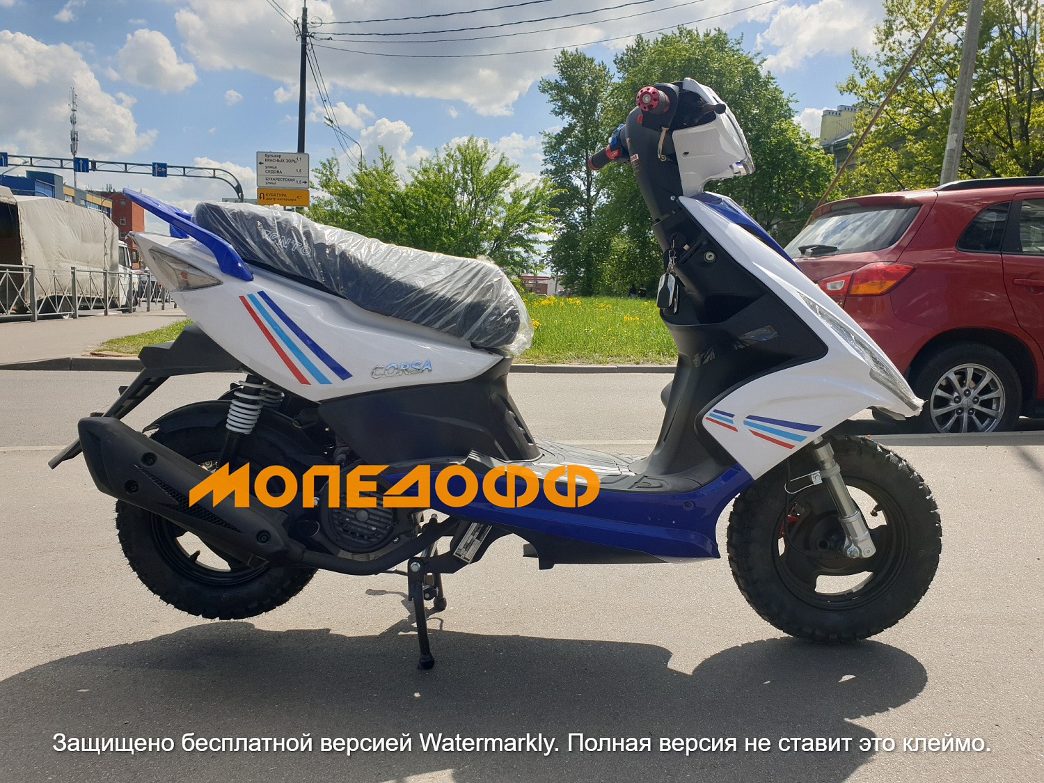 VENTO Скутер Vento Corsa 150(50)