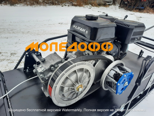 LUXE М600 Мотобуксировщик Мужик М600 20 л.с