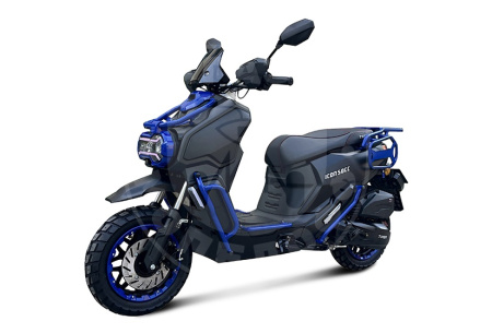 Скутер TMBK ICON blue