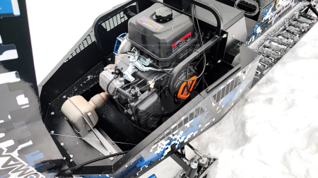PROMAX Снегоход PROMAX YAKUT LONG 500 4T 15 LONCIN