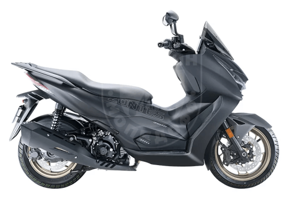 Zontes Скутер Zontes ZT350T-M черный