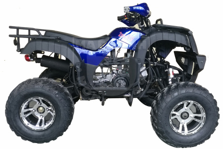 Apollo Квадроцикл Apollo COUGAR UT 200CC синий