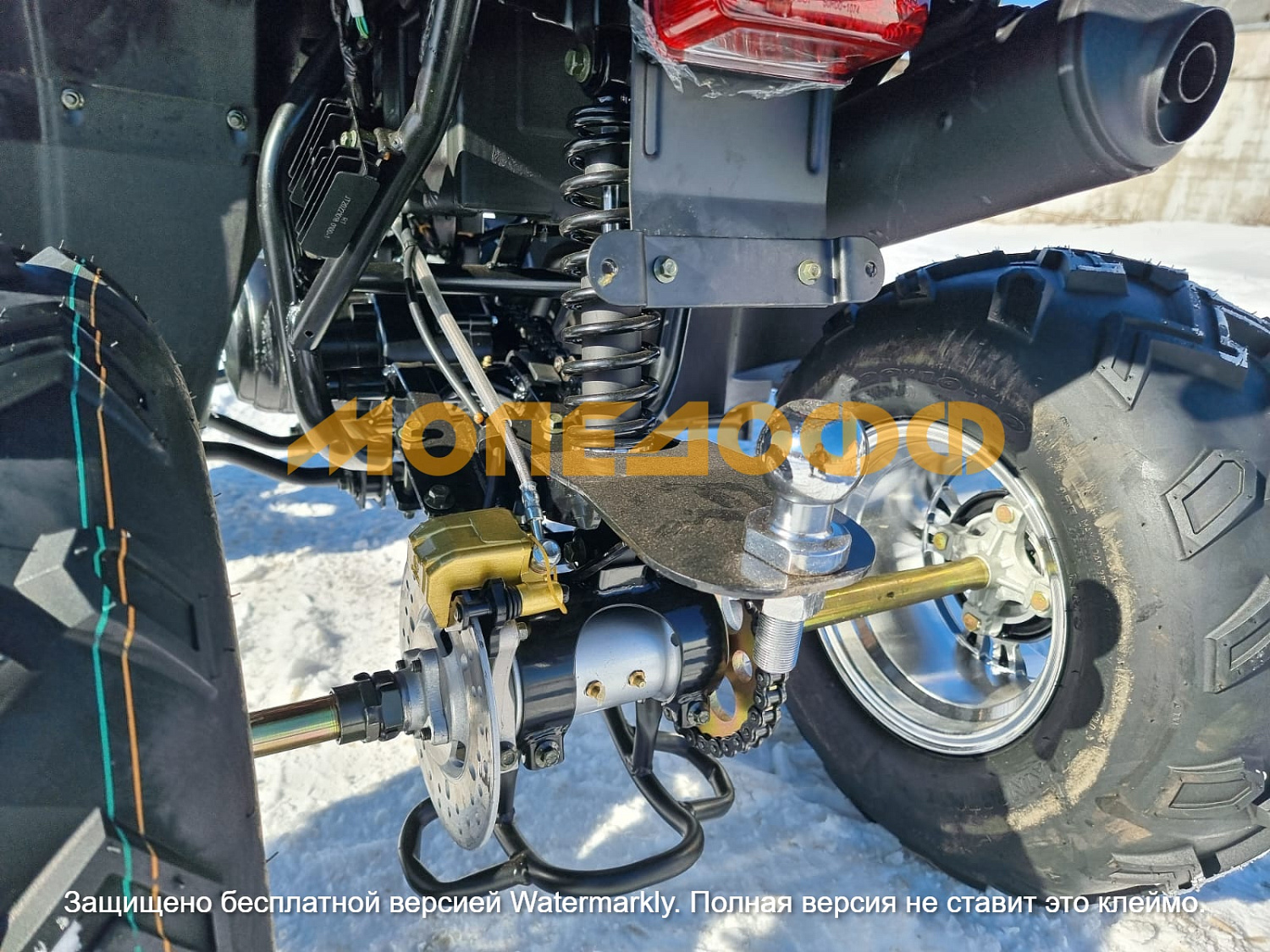RATO Машинокомплект RATO HAMMER PREMIUM 200 backrest