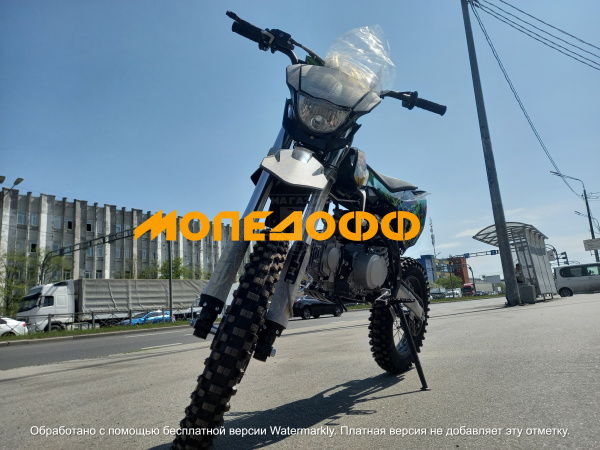 SSR Питбайк SSSR CORE SEMI-AUTO BLUE GREEN MONSTER