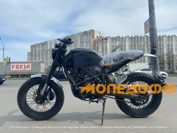 MINSK Минск Мотоцикл Минск M1NSK MINSK SCR 250 Black