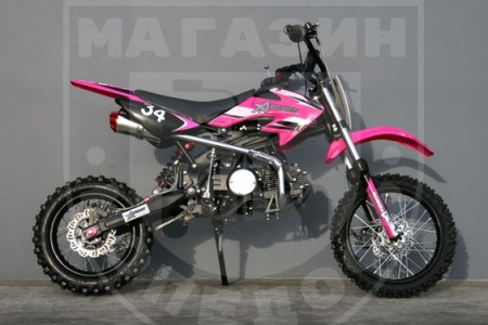 IRBIS Питбайк IRBIS TTR 125L pink