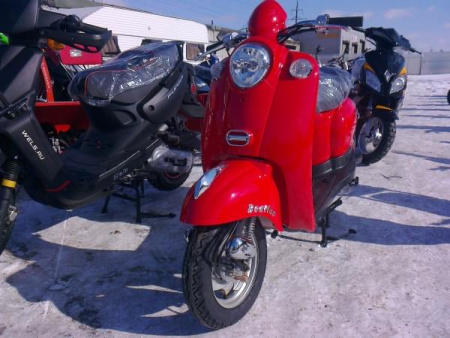 WELS Ретро Скутер Wels Beatles 50cc(80) 4т