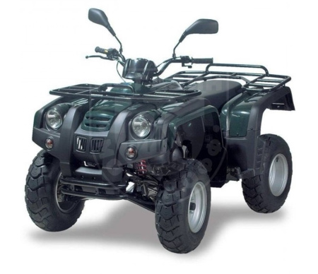ADLY Квадроцикл ADLY ATV-150U зелёный