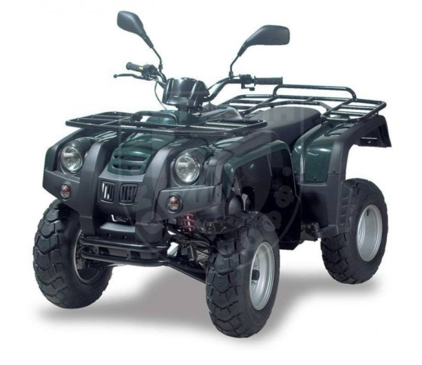 ADLY Квадроцикл ADLY ATV-150U зелёный