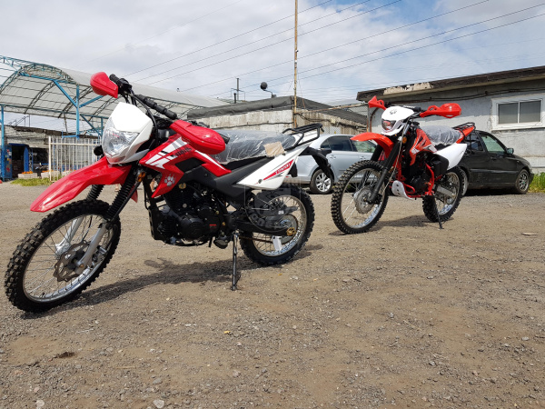 IRBIS Мотоцикл кроссовый IRBIS TTR 200 19/16