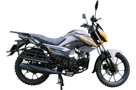 VMC Мопед VMC AURA rc 125 жёлтый
