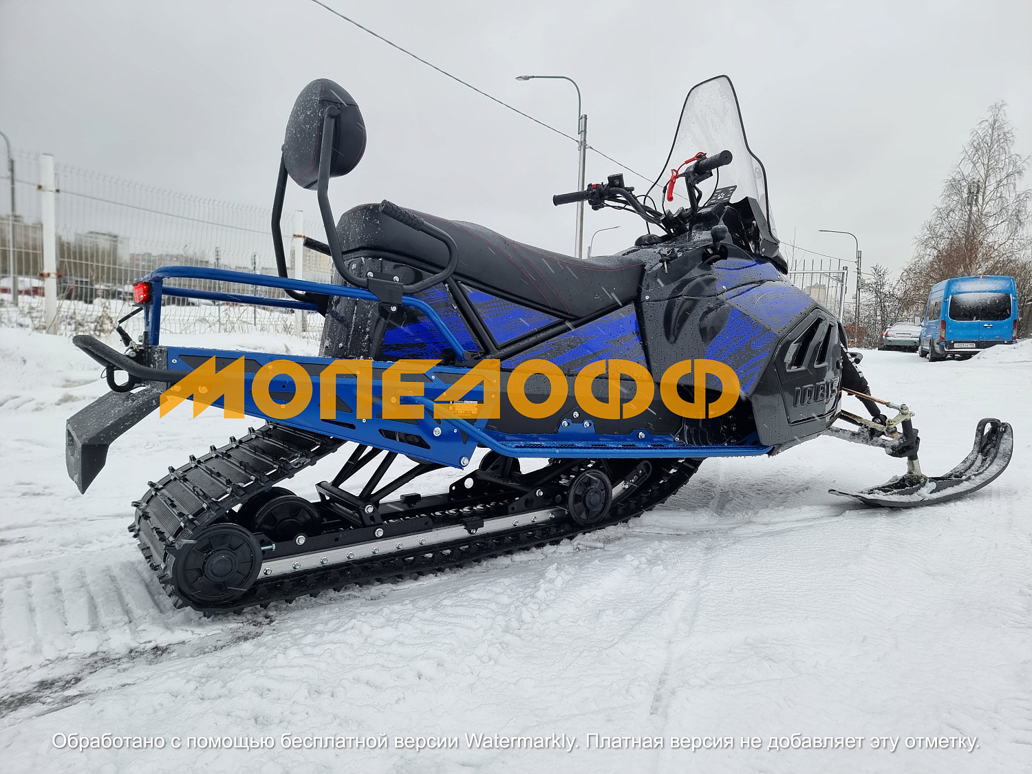 IRBIS MOTORS Снегоход IRBIS TUNGUS 500L Blue Тунгус