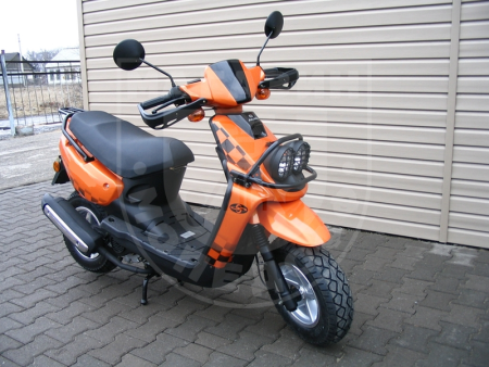 Dayun  Скутер Dayun Bison BWS  150-50 orange