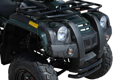 ADLY Квадроцикл ADLY ATV-150U зелёный