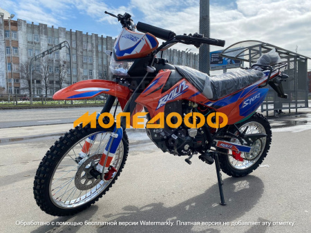 Roliz Мотоцикл Roliz Sport Asterix 150  ПТС