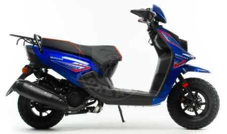 Motoland Скутер MotoLand Matrix 150 синий