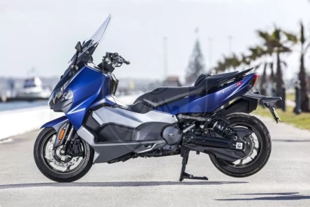 SYM Максискутер SYM MAXSYM TL 500i синий