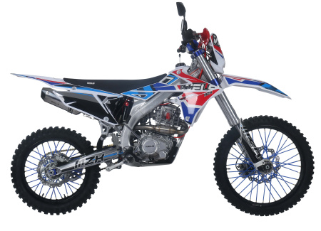 Wels Кроссовый мотоцикл WELS MZK 250CC красный