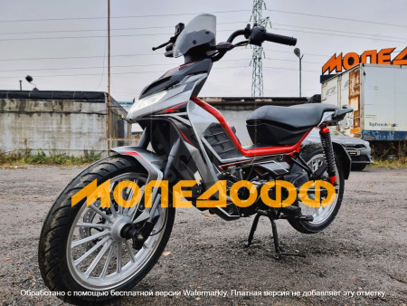 RATO Скутеретта RATO T-Fun Silver Робот