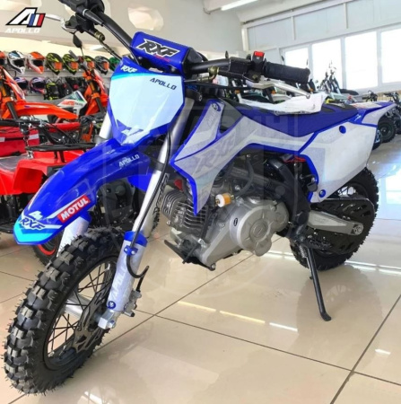APOLLO MOTO Питбайк Apollo RXF Mini 50E Auto 10/10 blue