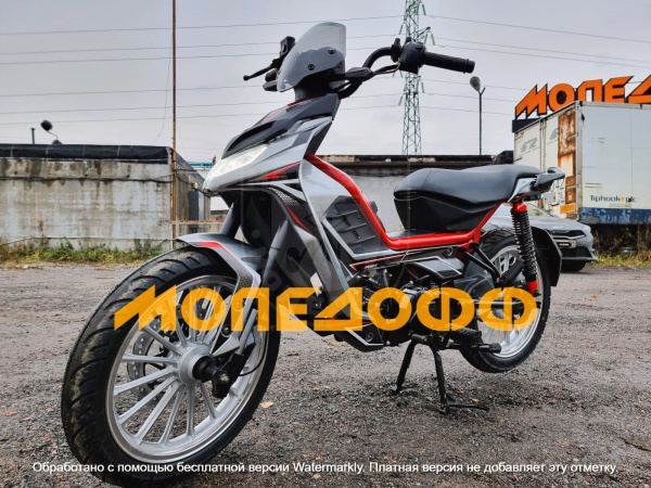 RATO Скутеретта RATO T-Fun Silver Робот