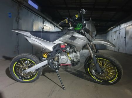 GR Питбайк GR-X 125KSH gray
