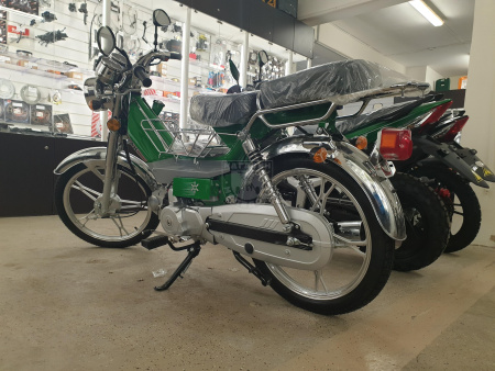 Shuriken Мопед Delta 110(50)cc 4т Дельта