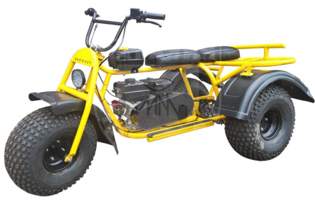 Снежный Регион (Snowreg) Трицикл - вездеход Альбатрос SR-32 yellow