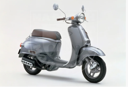 Mash Скутер MASH retro 50 gray