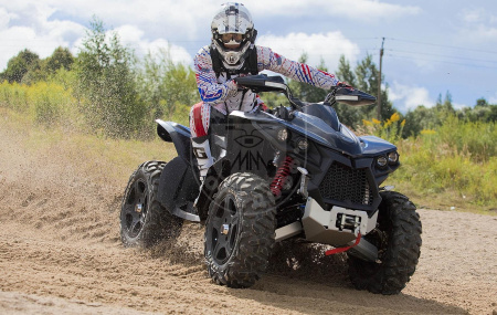 Квадрициклы Jumbo Квадрицикл BaltMotors MBX 250 Lux EFI