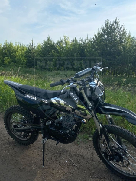 Jianshe Мотоцикл Jianshe 250 Enduro black