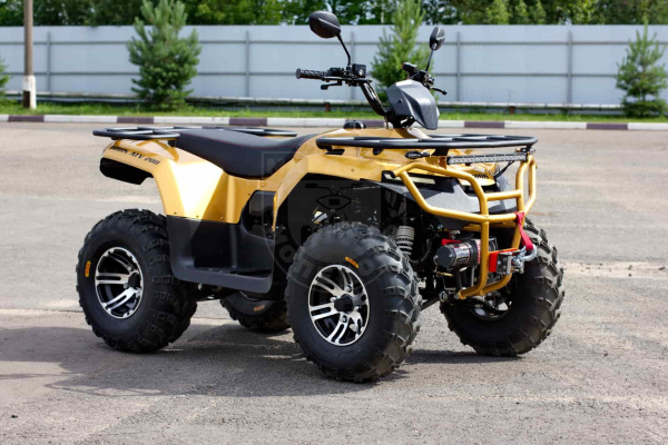 IRBIS Квадроцикл IRBIS ATV200U classic Yellow