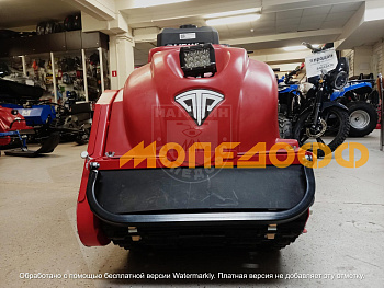 Мотобуксировщик Тофалар 500 Толкач 15 red/red в наличии в Мопедофф. Магазин мотобуксировщиков.