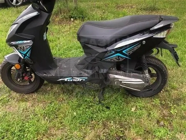Keeway Скутер Keeway Country 50cc 2т black