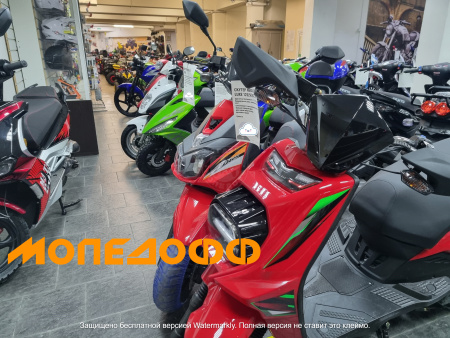 NEXUS Скутер Nexus BWS Luxe Red 125(50)