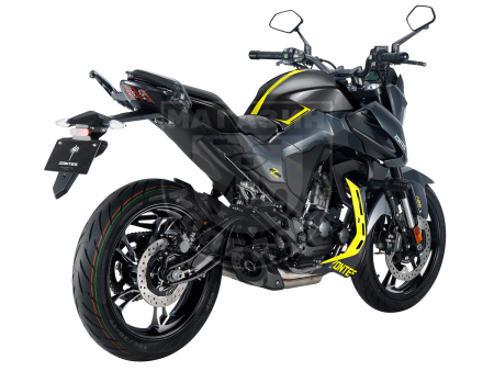 Zontes Мотоцикл Zontes ZT125-Z2 Black