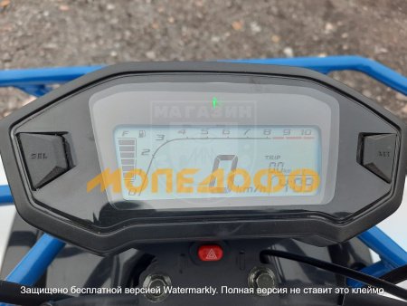 HIGHPER Машинокомплект HIGHPER Sahara ATV125 blue