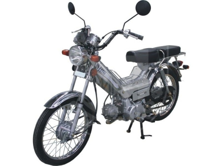 TBOLTUSA Мопед Delta 50-110 gray