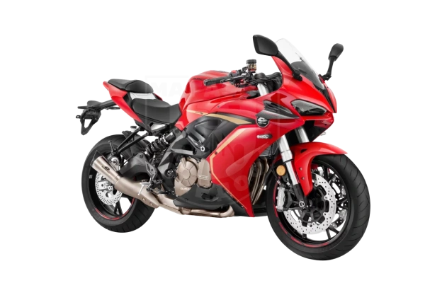 Qjmotors Мотоцикл SRK 600 RC Black