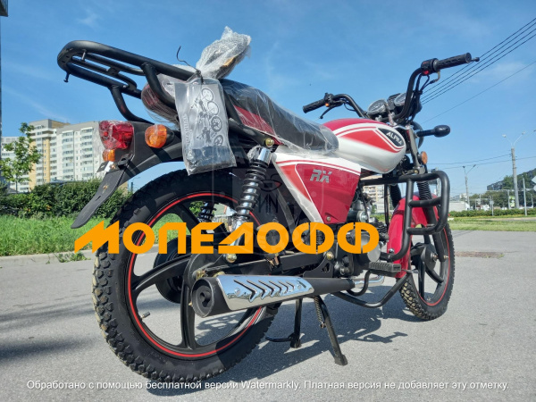 MM Мопед Альфа Alpha RX Fiesta red